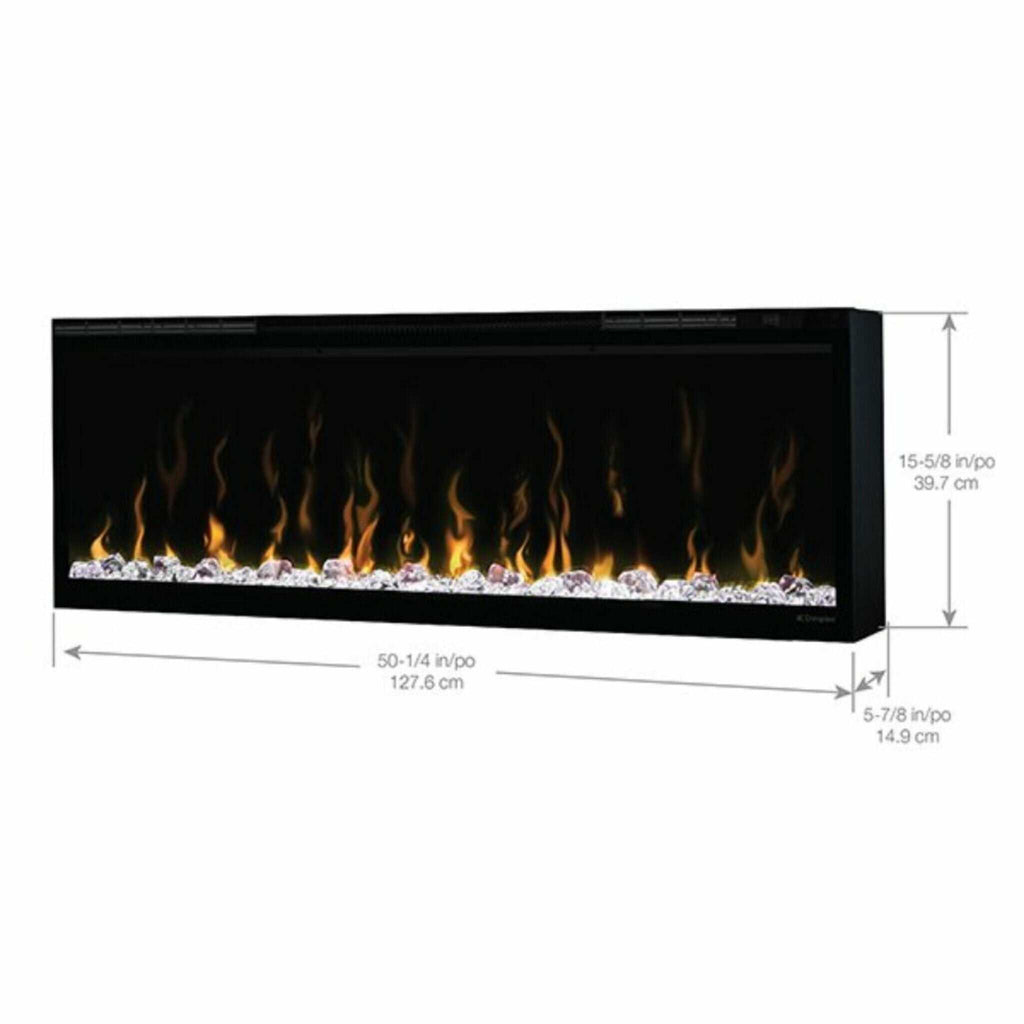 Dimplex IgniteXL 50-Inch Linear Fireplace Electric With Comfort Saver Heating System [XLF50] (SAK85290) – SAKSBY WHOLESALE, v