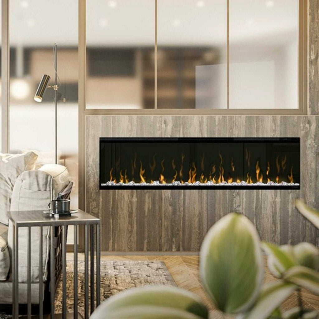 Dimplex IgniteXL 60-Inch Linear Fireplace Electric W/ Heat Boost & Multi Function Remote [XLF60] (SAK78902) – SAKSBY WHOLESAL