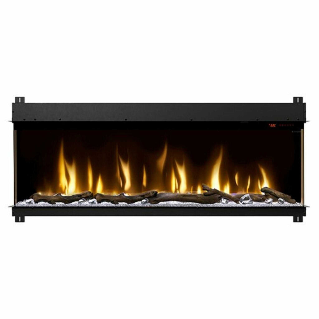 Dimplex IgniteXL Bold 60-Inch Built-In Linear Modern Electric Fireplace With Multi Colored Flames [XLF6017-XD] (SAK90413) – S