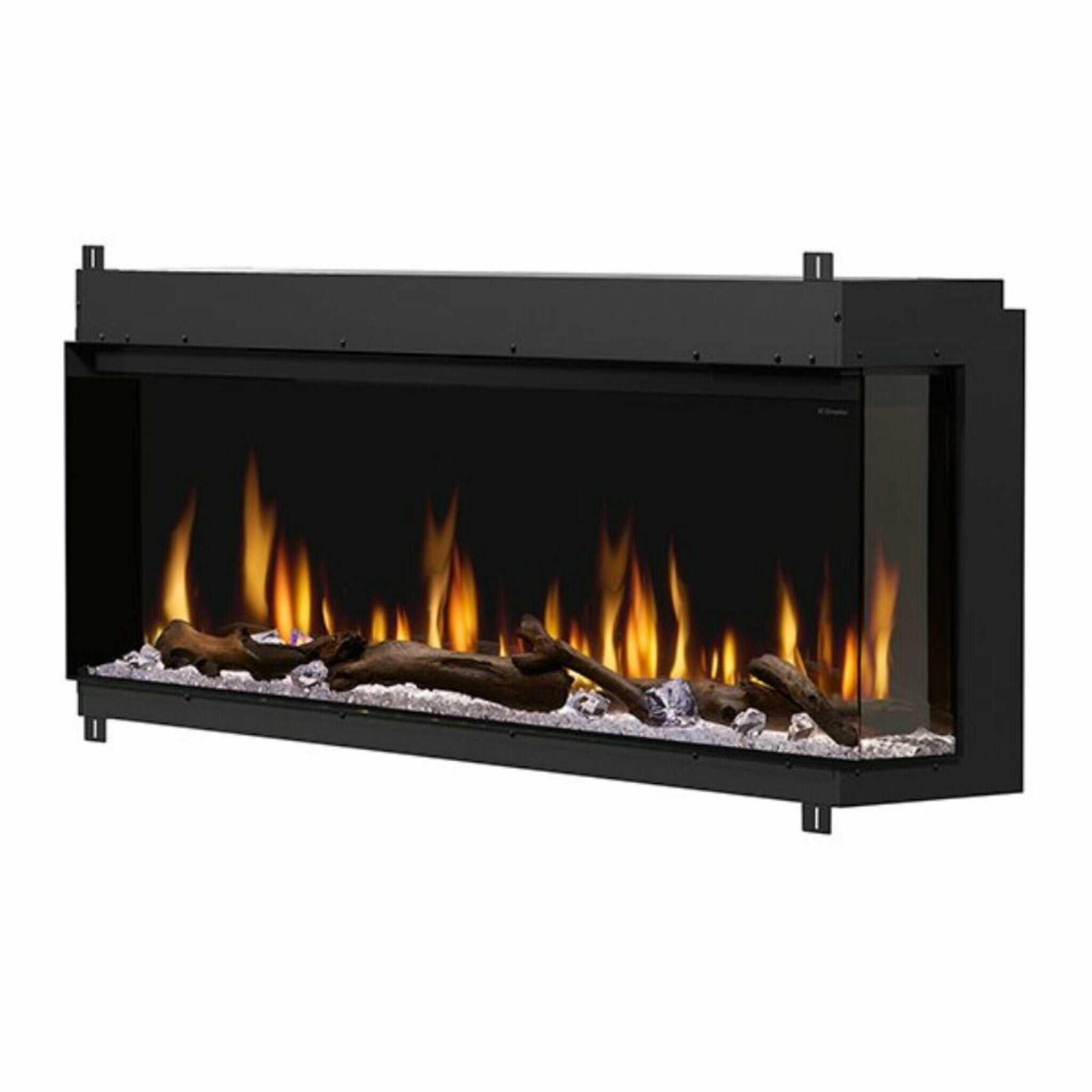 Dimplex IgniteXL Bold 60-Inch Built-In Linear Modern Electric Fireplace With Multi Colored Flames [XLF6017-XD] (SAK90413) – S