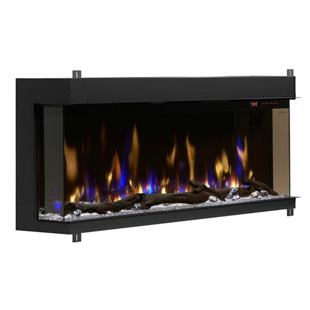 Dimplex IgniteXL Bold 60-Inch Built-In Linear Modern Electric Fireplace With Multi Colored Flames [XLF6017-XD] (SAK90413) – S