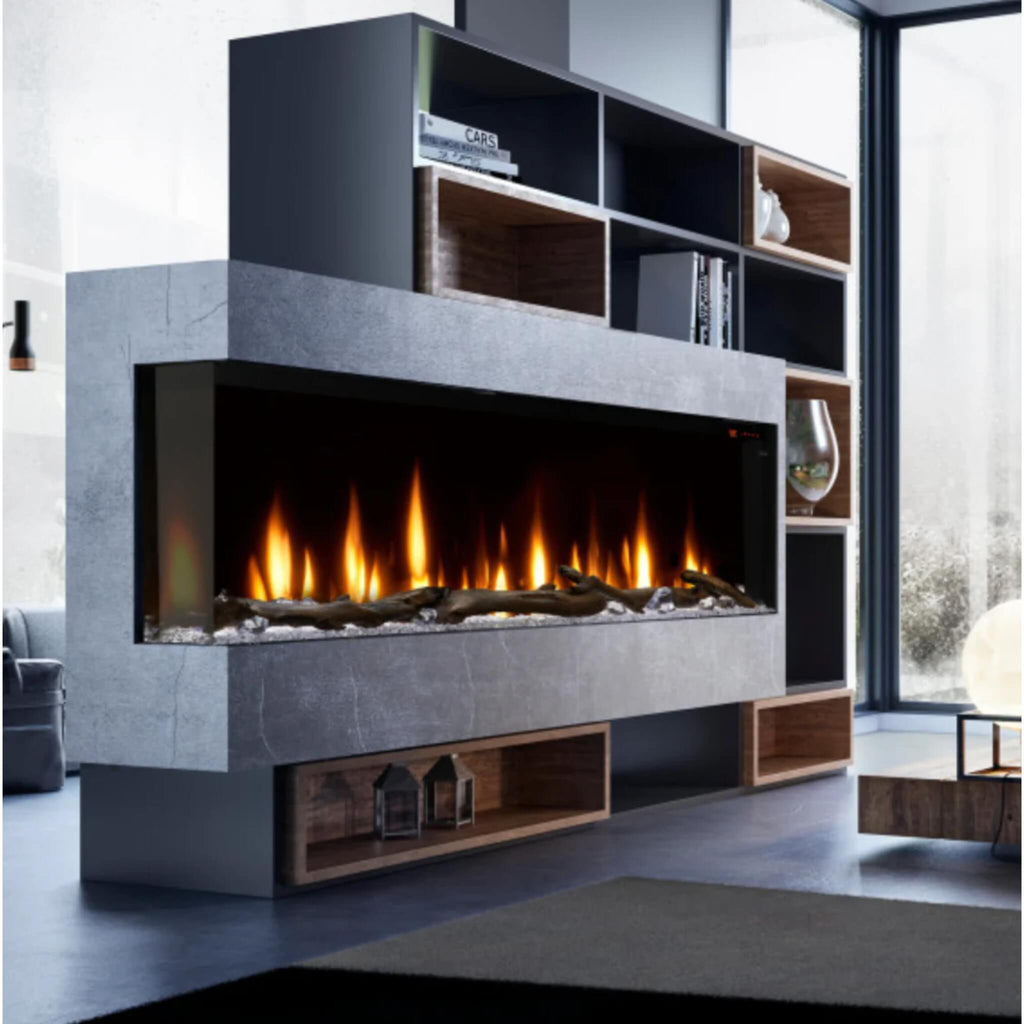 Dimplex IgniteXL Bold 60-Inch Built-In Linear Modern Electric Fireplace With Multi Colored Flames [XLF6017-XD] (SAK90413) – S