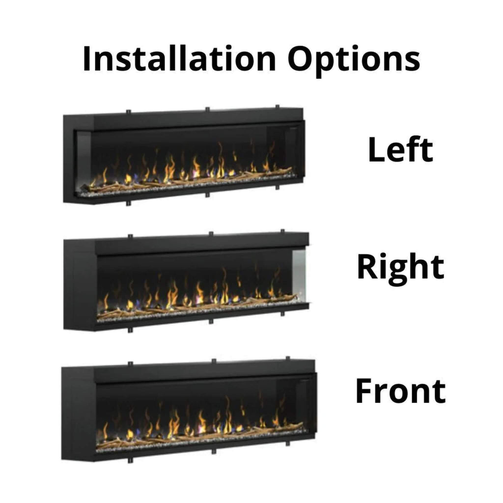 Dimplex IgniteXL Bold 60-Inch Built-In Linear Modern Electric Fireplace With Multi Colored Flames [XLF6017-XD] (SAK90413) – S