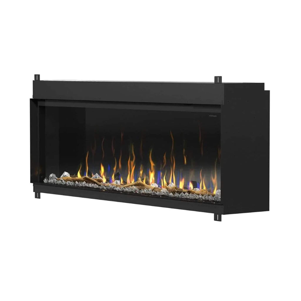 Dimplex IgniteXL Bold 60-Inch Built-In Linear Modern Electric Fireplace With Multi Colored Flames [XLF6017-XD] (SAK90413) – S
