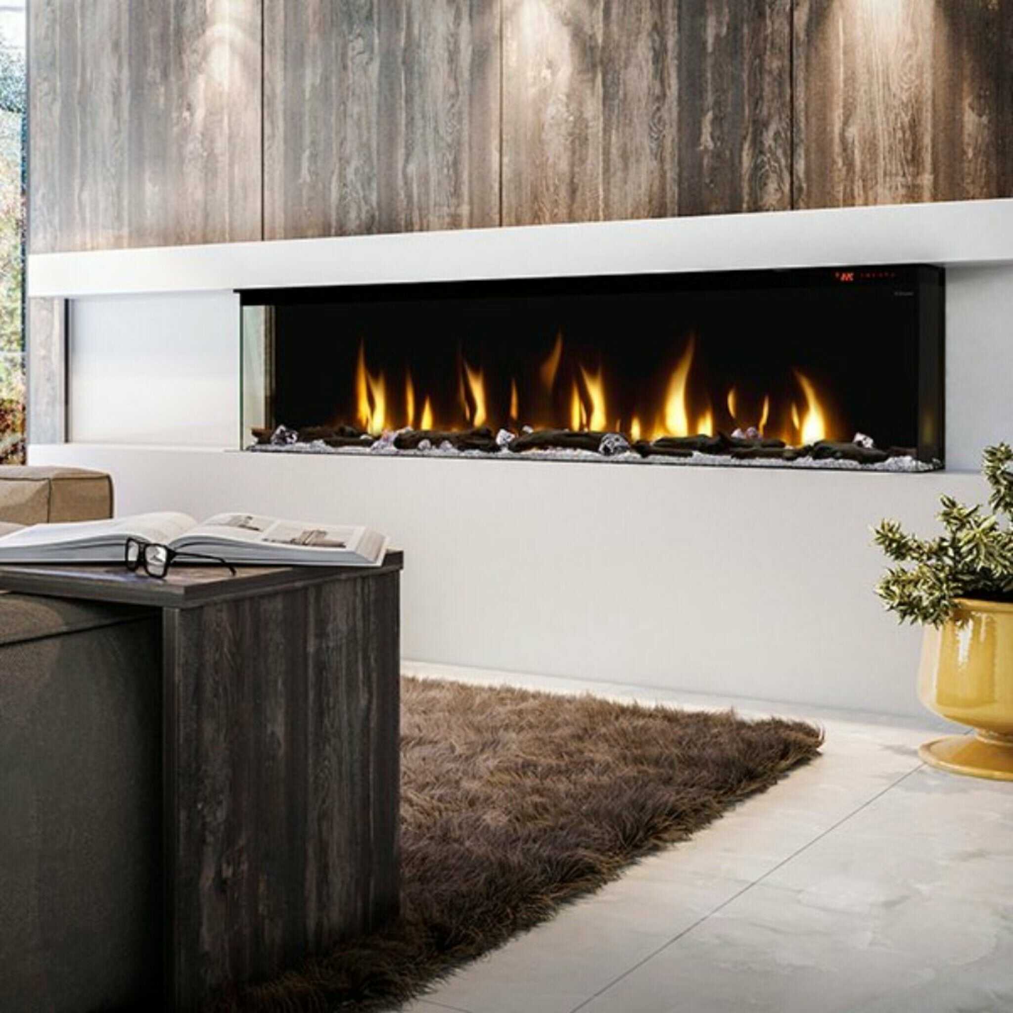 Dimplex IgniteXL Bold 74-Inch Deep Built-In Linear Electric Fireplace [XLF7417-XD] (SAK78959) – SAKSBY WHOLESALE, view 4