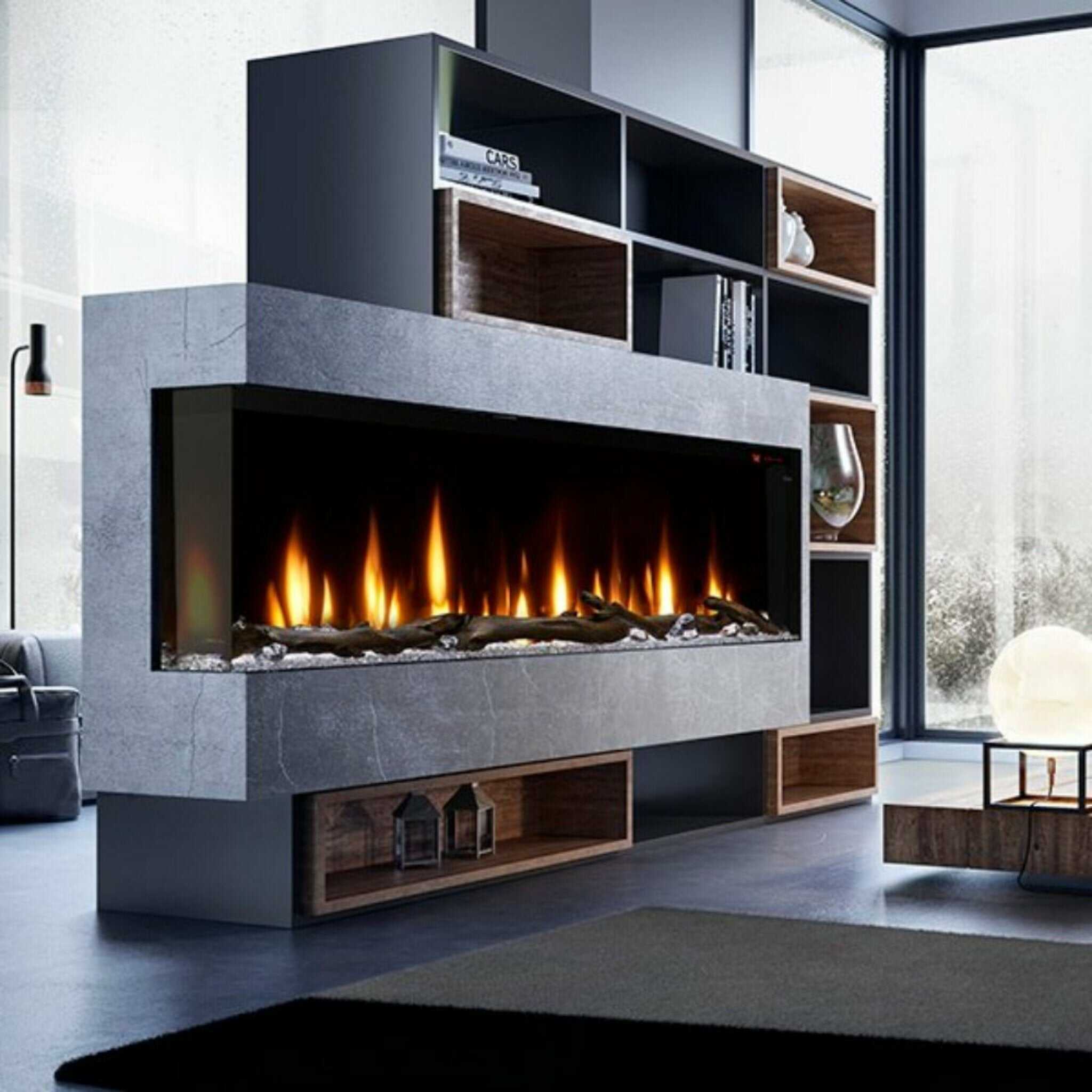 Dimplex IgniteXL Bold 74-Inch Deep Built-In Linear Electric Fireplace [XLF7417-XD] (SAK78959) – SAKSBY WHOLESALE, view 6