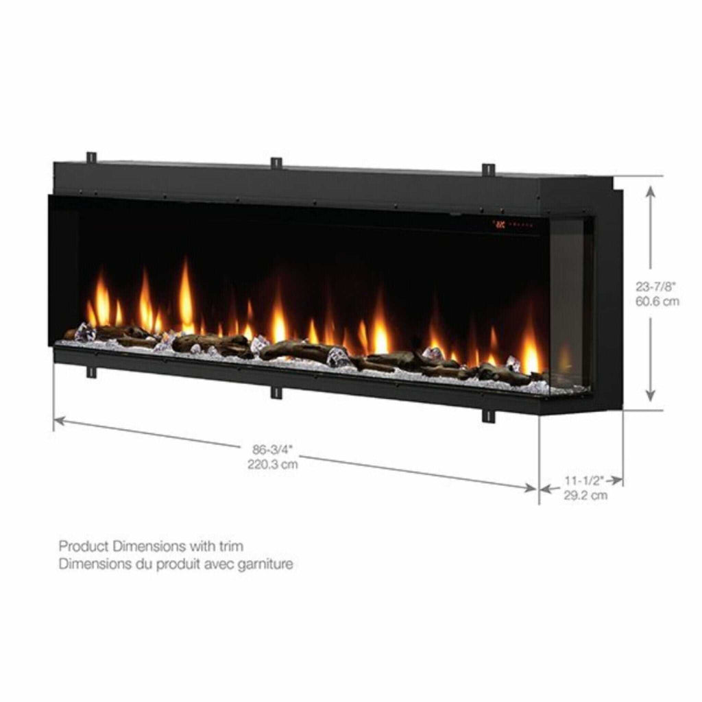 Dimplex IgniteXL Bold 88-Inch Linear Electric Fireplace [XLF8817-XD] (SAK17582) – SAKSBY WHOLESALE, view 5
