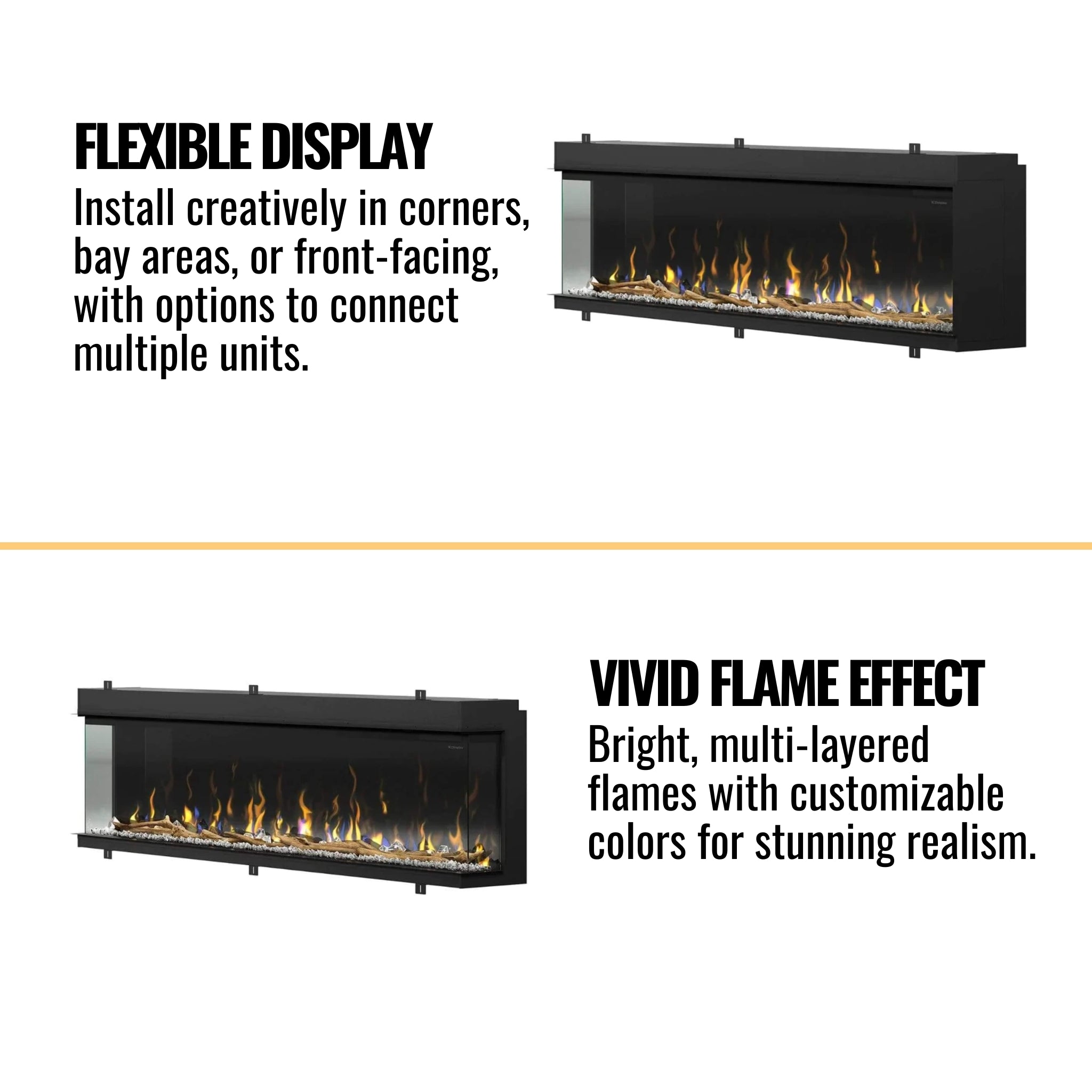 Dimplex IgniteXL Bold 88-Inch Linear Electric Fireplace [XLF8817-XD] (SAK17582) – SAKSBY WHOLESALE, view 12