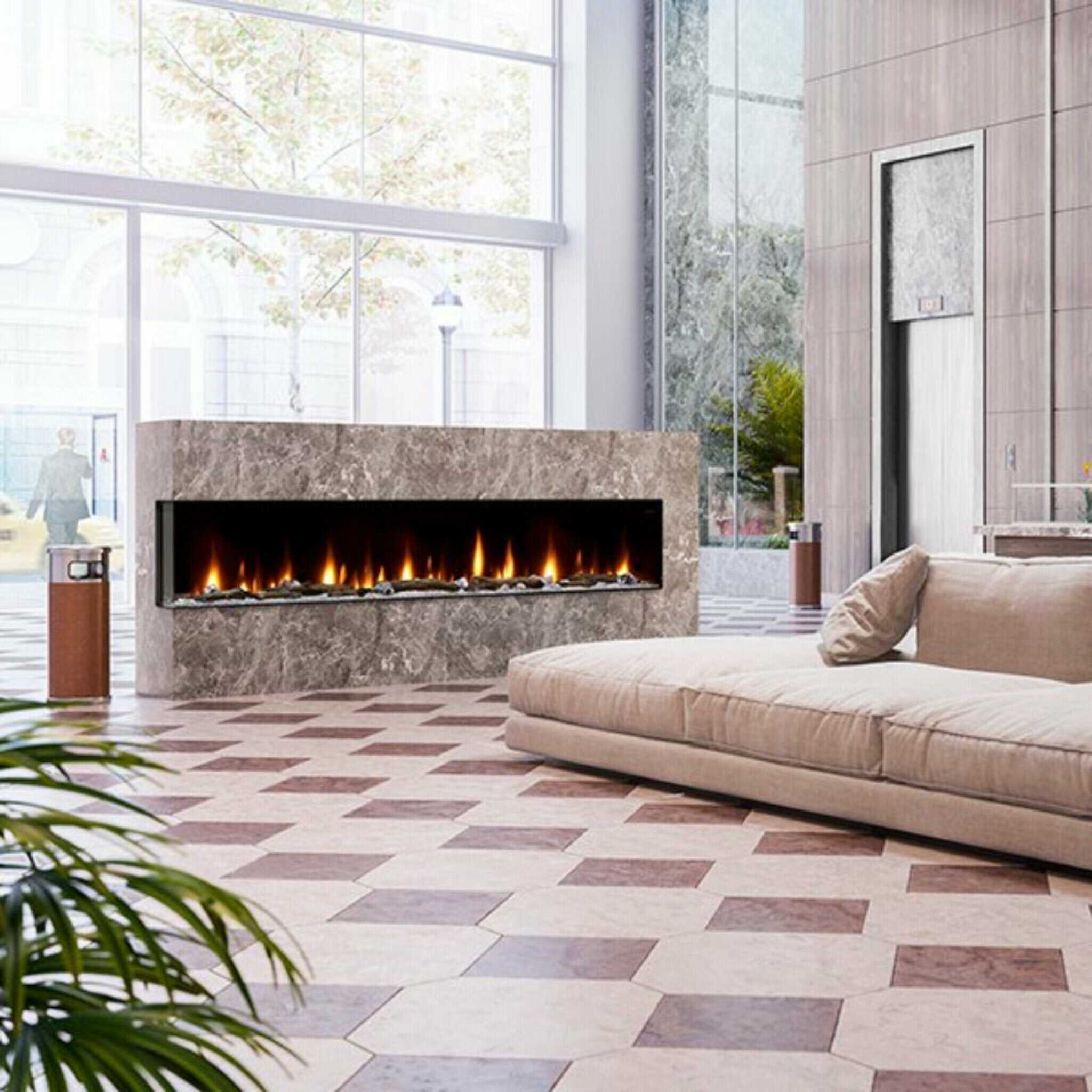 Dimplex IgniteXL Bold 100-Inch Smart Linear Multi Side View Built-In Electric Fireplace [XLF10017-XD] (SAK72359) – SAKSBY WHO