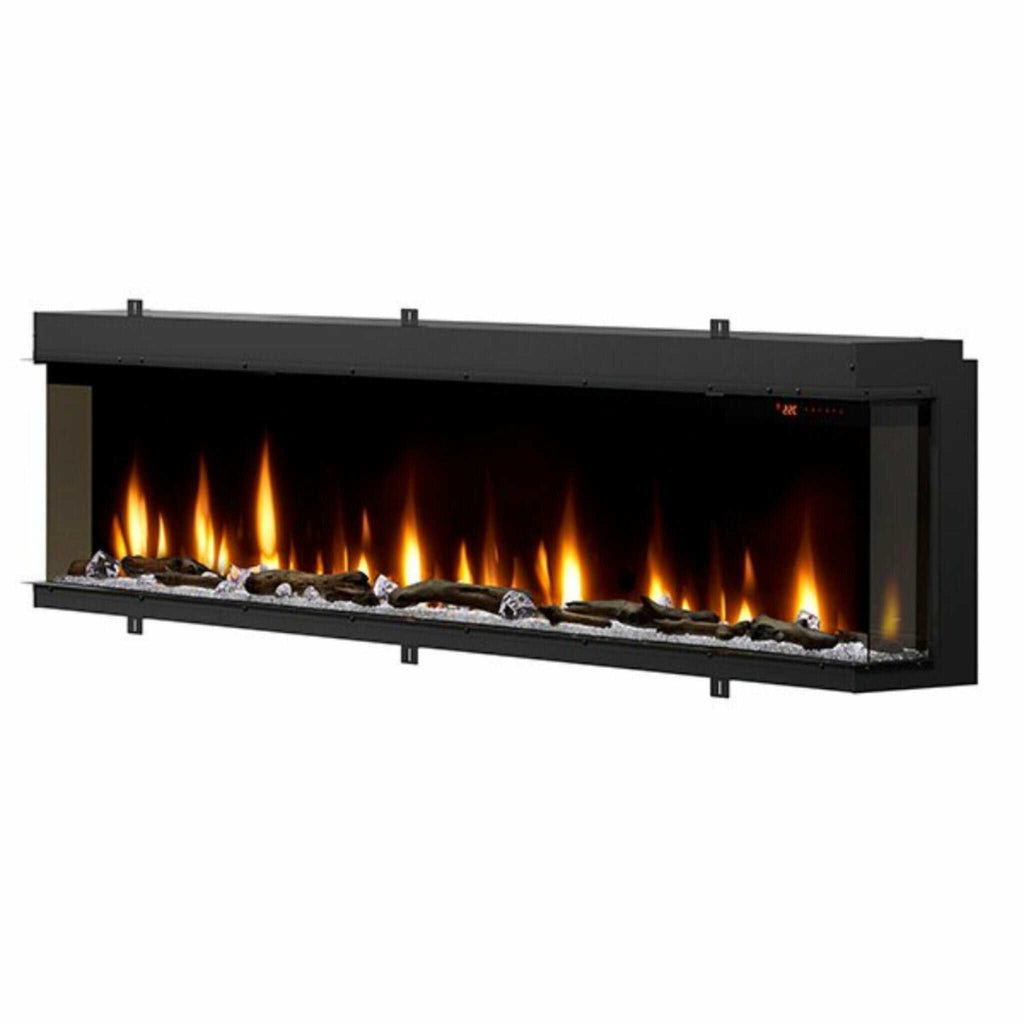 Dimplex IgniteXL Bold 100-Inch Smart Linear Multi Side View Built-In Electric Fireplace [XLF10017-XD] (SAK72359) – SAKSBY WHO