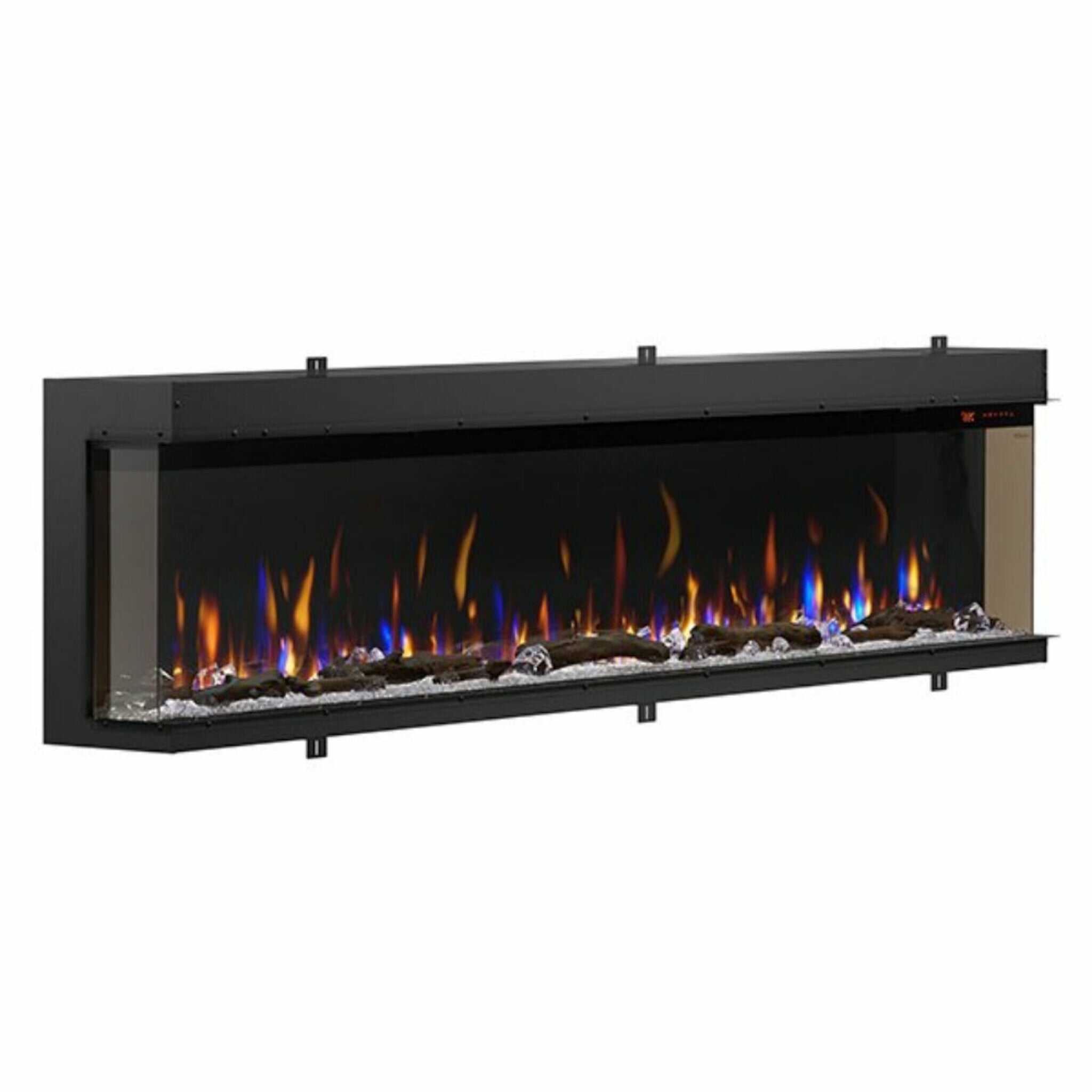 Dimplex IgniteXL Bold 100-Inch Smart Linear Multi Side View Built-In Electric Fireplace [XLF10017-XD] (SAK72359) – SAKSBY WHO