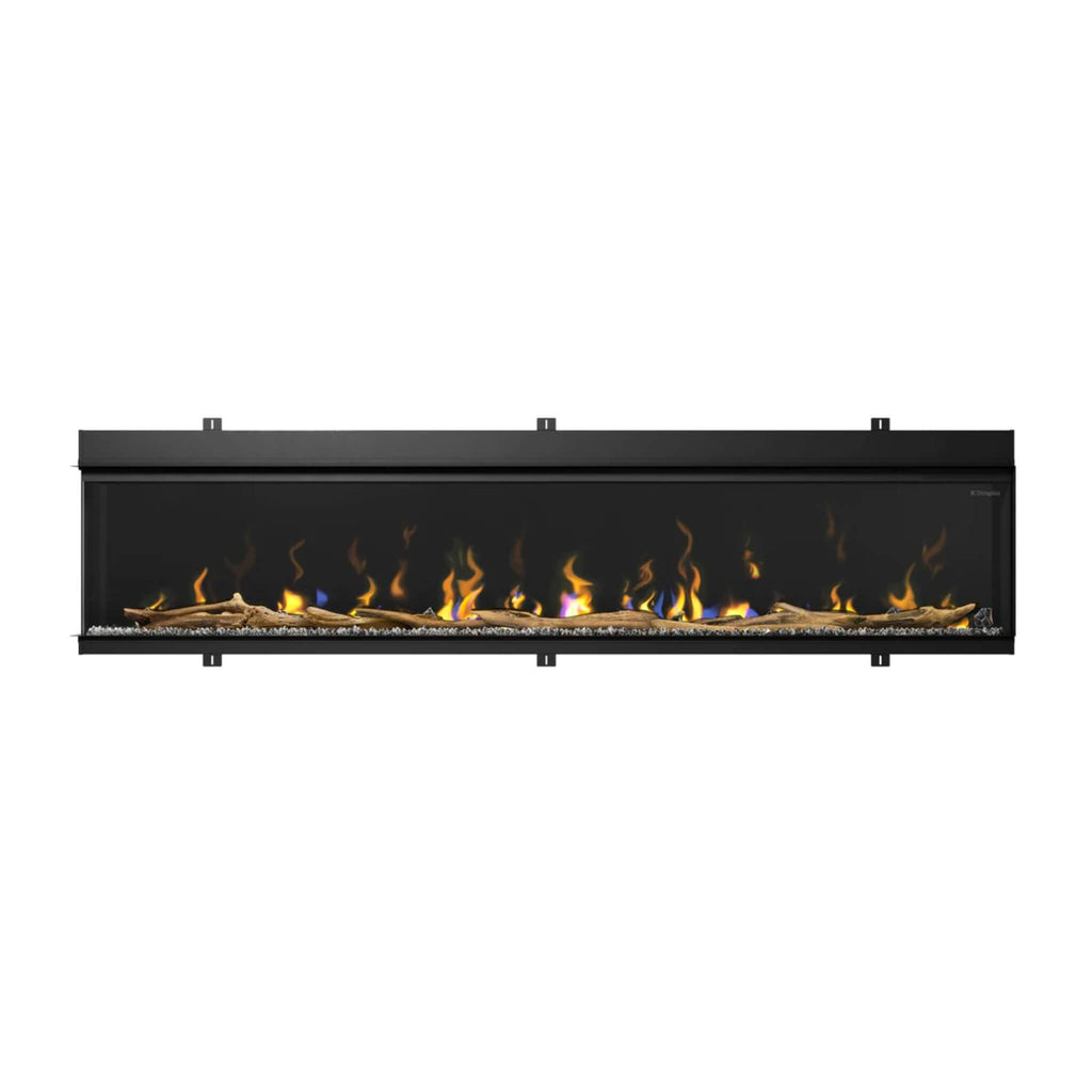 Dimplex IgniteXL Bold 100-Inch Smart Linear Multi Side View Built-In Electric Fireplace [XLF10017-XD] (SAK72359) – SAKSBY WHO