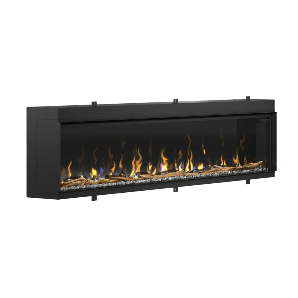 Dimplex IgniteXL Bold 100-Inch Smart Linear Multi Side View Built-In Electric Fireplace [XLF10017-XD] (SAK72359) – SAKSBY WHO