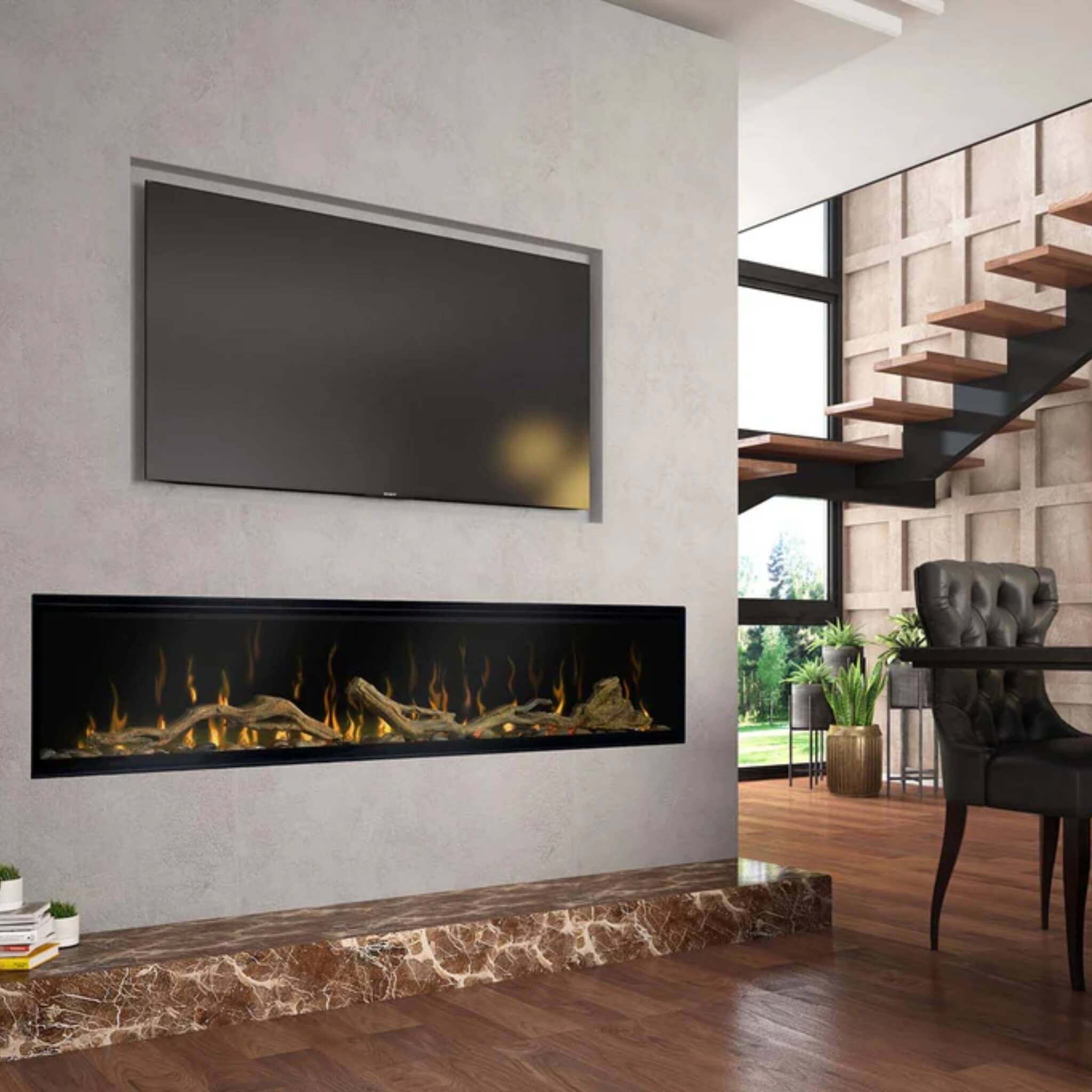 Dimplex IgniteXL 50-Inch Linear Fireplace Electric With Comfort Saver Heating System [XLF50] (SAK85290) – SAKSBY WHOLESALE, v