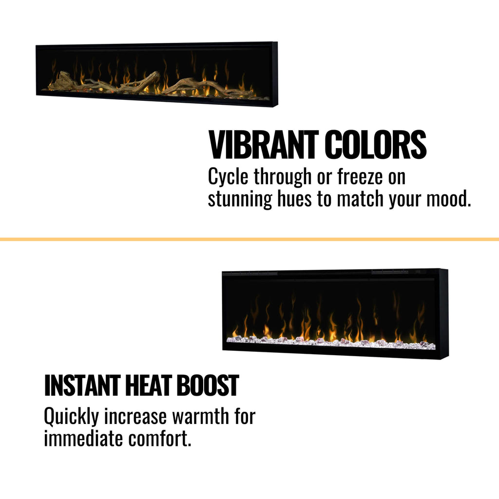 Dimplex IgniteXL 50-Inch Linear Fireplace Electric With Comfort Saver Heating System [XLF50] (SAK85290) – SAKSBY WHOLESALE, v