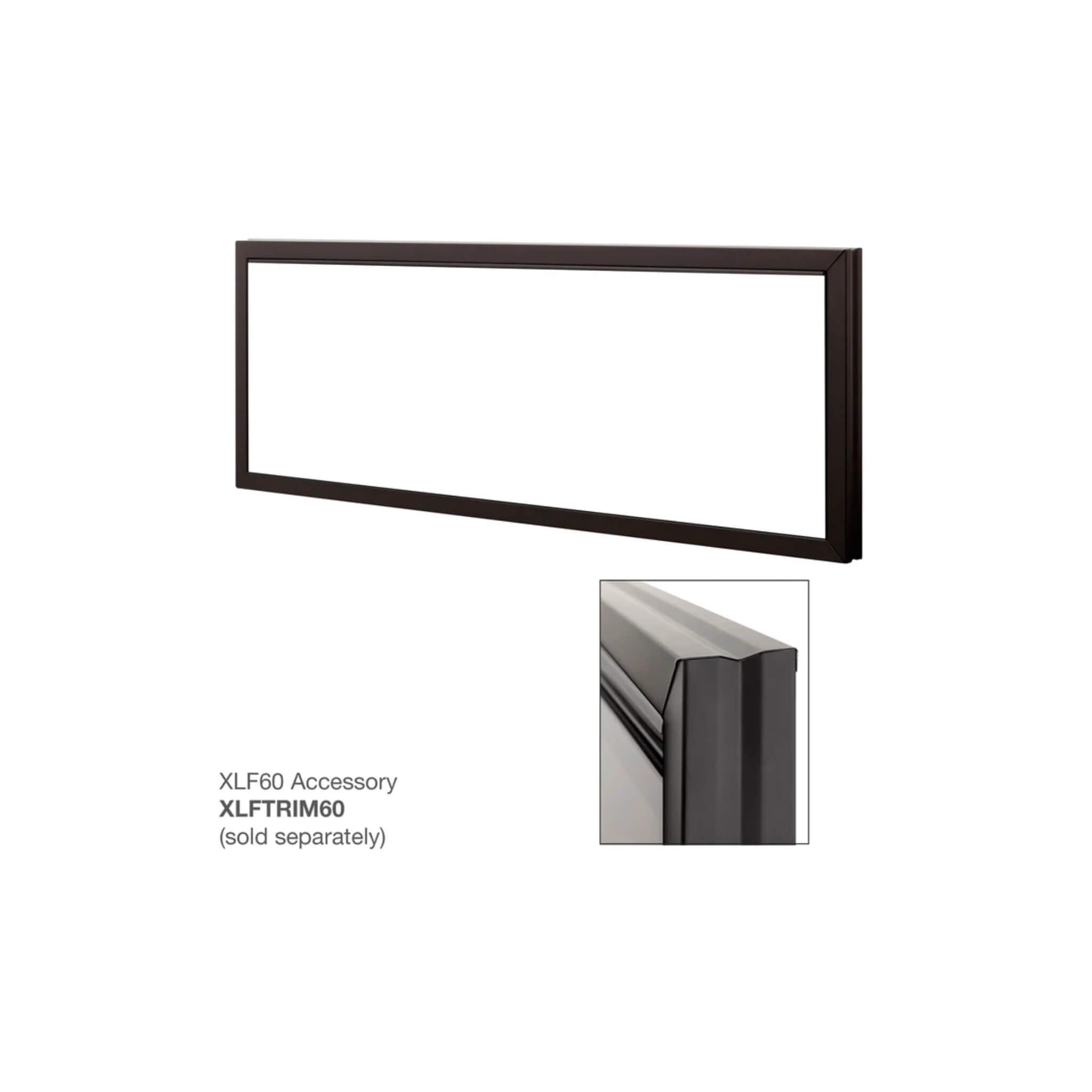 Dimplex IgniteXL 60-Inch Linear Fireplace Electric W/ Heat Boost & Multi Function Remote [XLF60] (SAK78902) – SAKSBY WHOLESAL