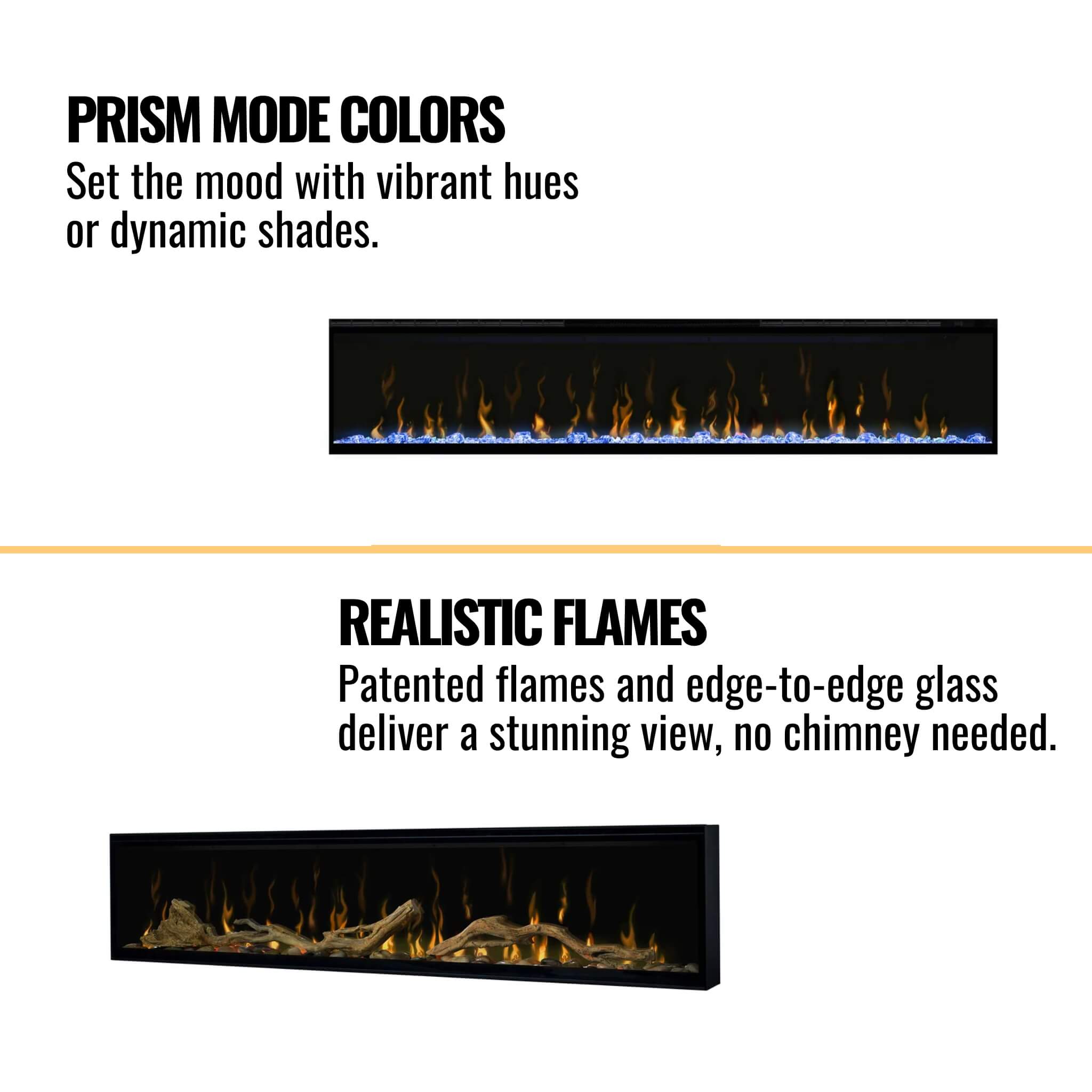 Dimplex IgniteXL 60-Inch Linear Fireplace Electric W/ Heat Boost & Multi Function Remote [XLF60] (SAK78902) – SAKSBY WHOLESAL