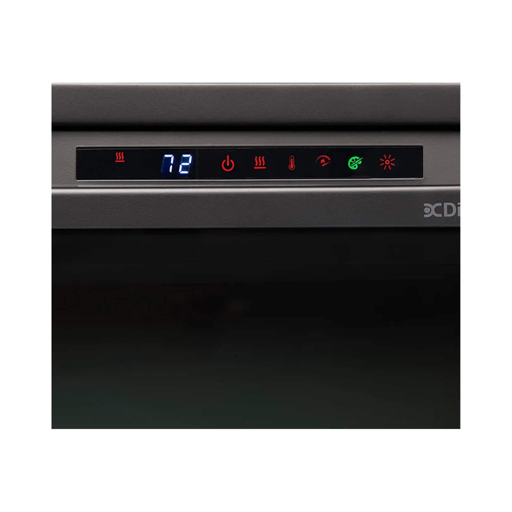 Dimplex Multi-Fire 26-Inch Built-In Traditional Fireplace With Realogs [XHD26L] (SAK65019) – SAKSBY WHOLESALE, view 6
