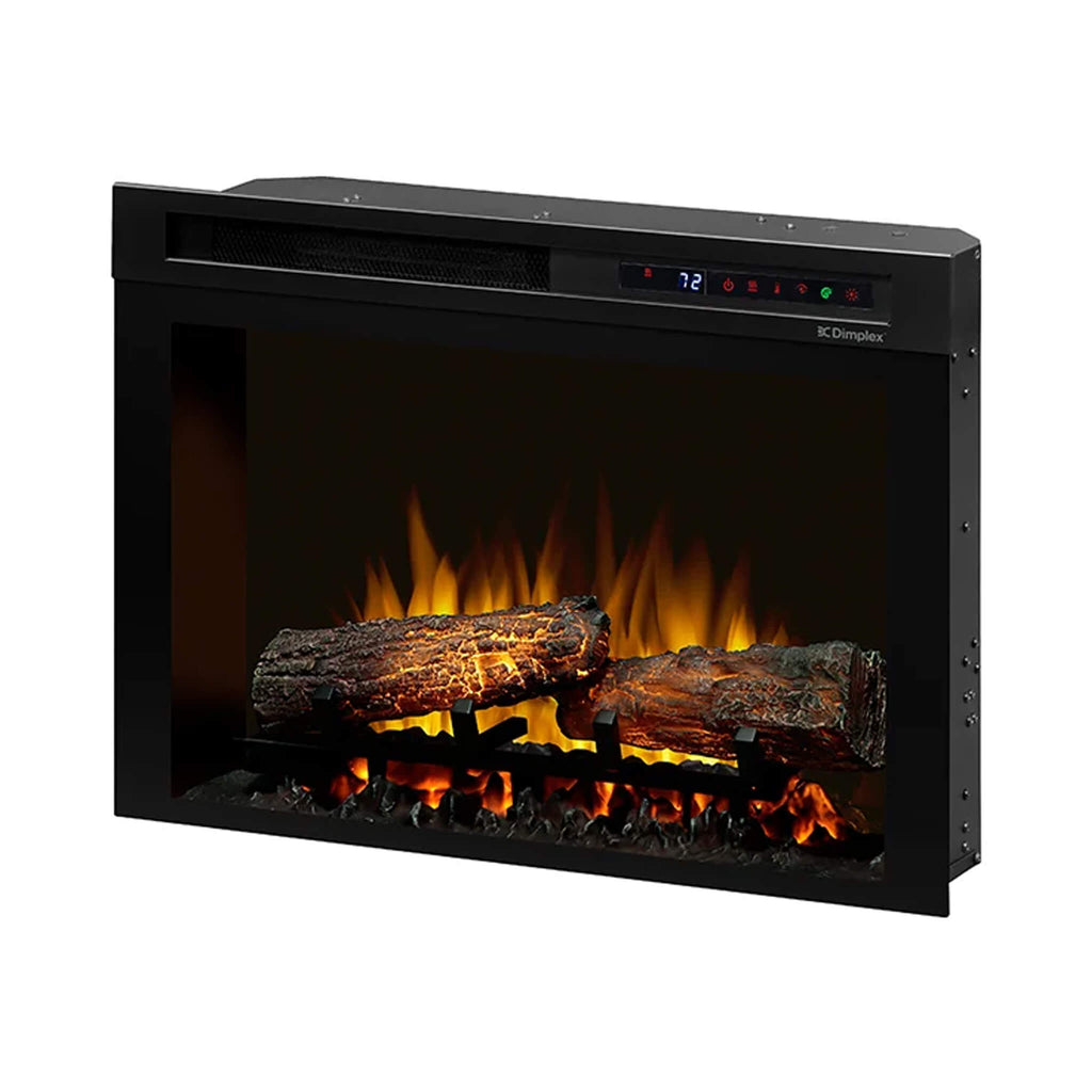 Dimplex Multi-Fire 26-Inch Built-In Traditional Fireplace With Realogs [XHD26L] (SAK65019) – SAKSBY WHOLESALE, view 4