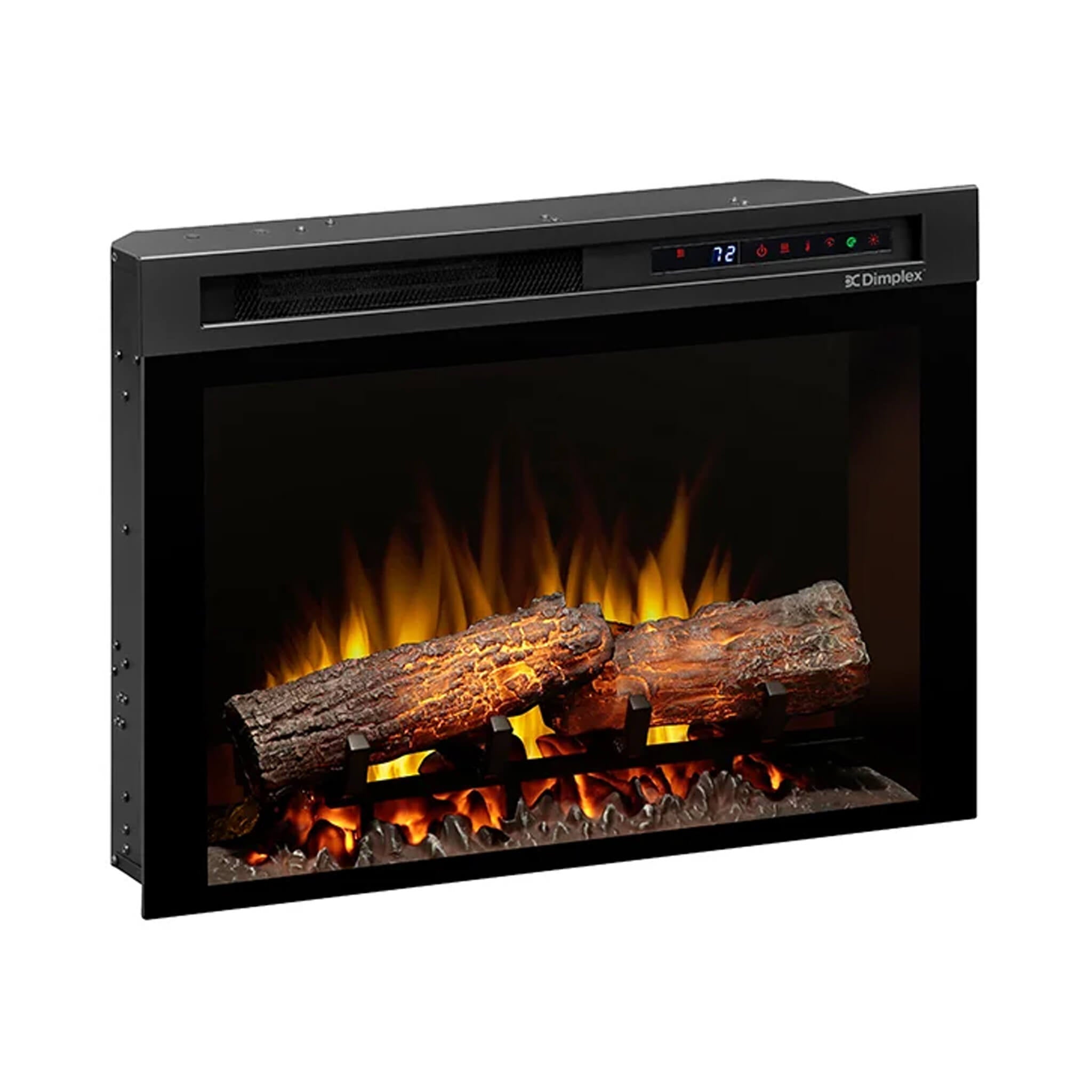 Dimplex Multi-Fire 26-Inch Built-In Traditional Fireplace With Realogs [XHD26L] (SAK65019) – SAKSBY WHOLESALE, view 5