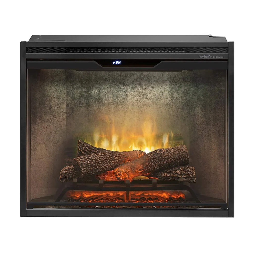 Dimplex Revillusion Built-In Electric Firebox W/ Weathered Concrete Line & Plug Kit [RBF30/42WC-FG] (SAK46891) – SAKSBY WHOLE