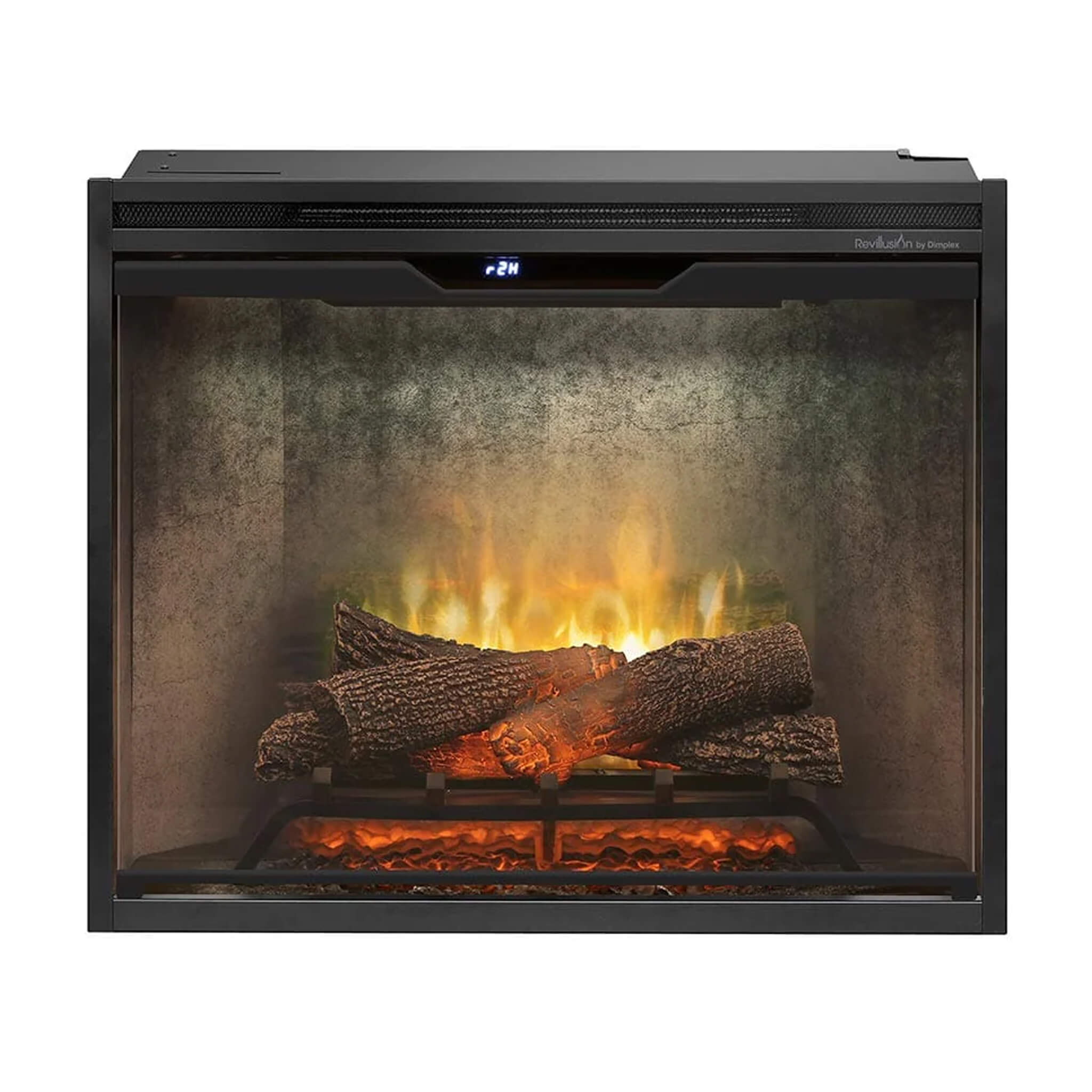 Dimplex Revillusion Built-In Electric Firebox W/ Weathered Concrete Line & Plug Kit [RBF30/42WC-FG] (SAK46891) – SAKSBY WHOLE