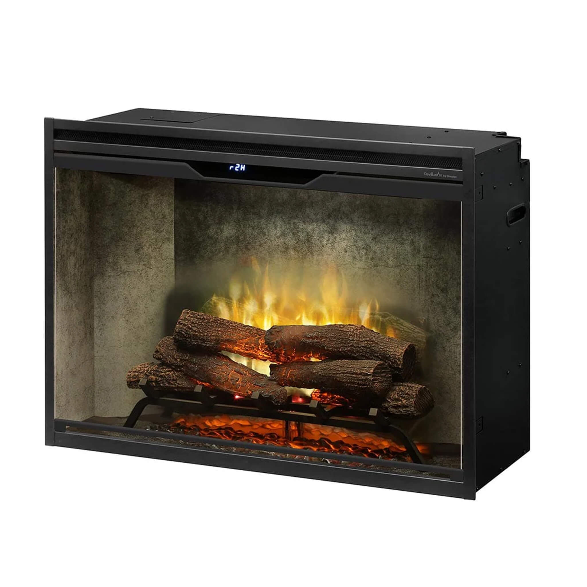 Dimplex Revillusion Built-In Electric Firebox W/ Weathered Concrete Line & Plug Kit [RBF30/42WC-FG] (SAK46891) – SAKSBY WHOLE