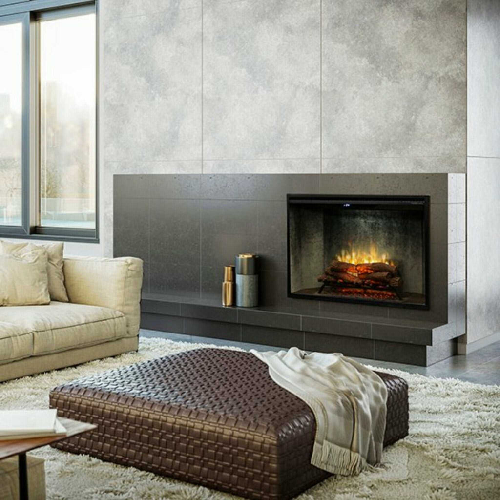 Dimplex Revillusion Built-In Electric Firebox W/ Weathered Concrete Line & Plug Kit [RBF30/42WC-FG] (SAK46891) – SAKSBY WHOLE
