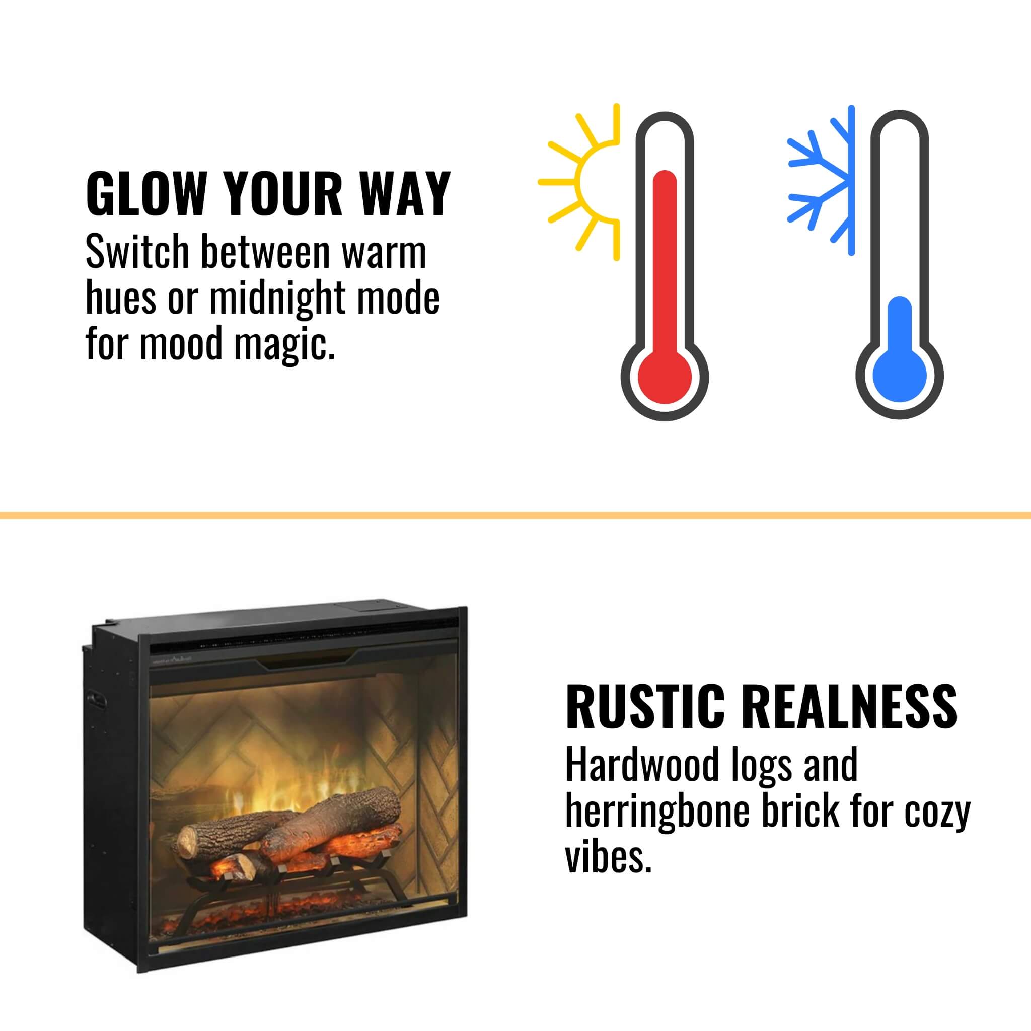 Dimplex Revillusion Built-In Electric Firebox W/ Weathered Concrete Line & Plug Kit [RBF30/42WC-FG] (SAK46891) – SAKSBY WHOLE