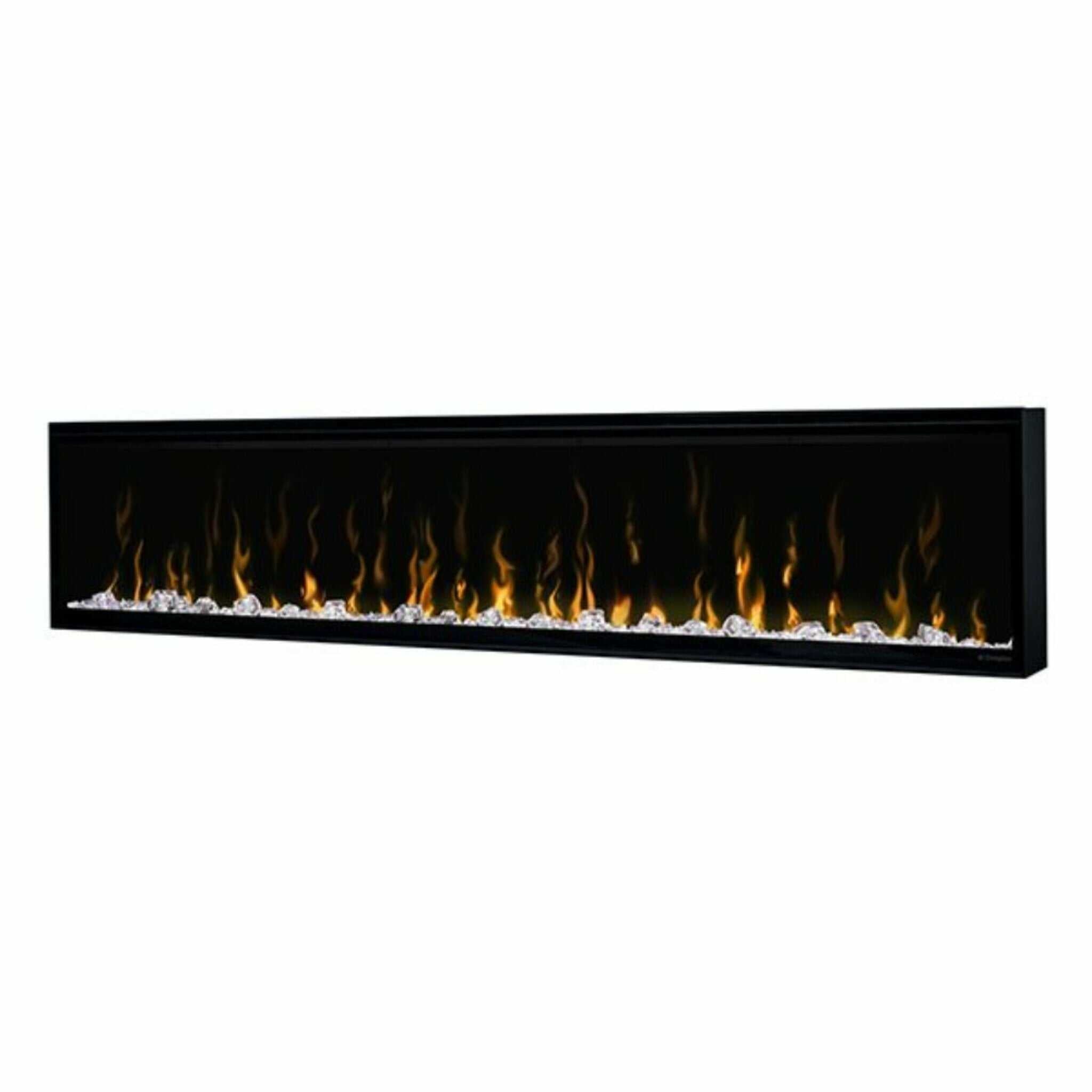 Dimplex IgniteXL 74-Inch Premium Built-In Linear Electric Fireplace With Integrated Heater Fan [XLF74] (SAK14736) – SAKSBY WH