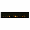 Dimplex IgniteXL 74-Inch Premium Built-In Linear Electric Fireplace With Integrated Heater Fan [XLF74] (SAK14736) – SAKSBY WH