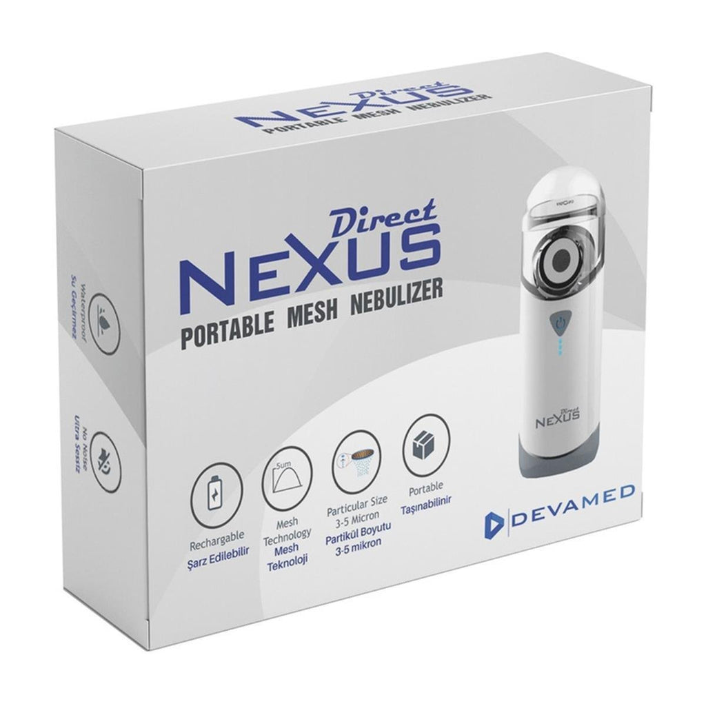 Direct Nexus Portable Mesh Nebulizer