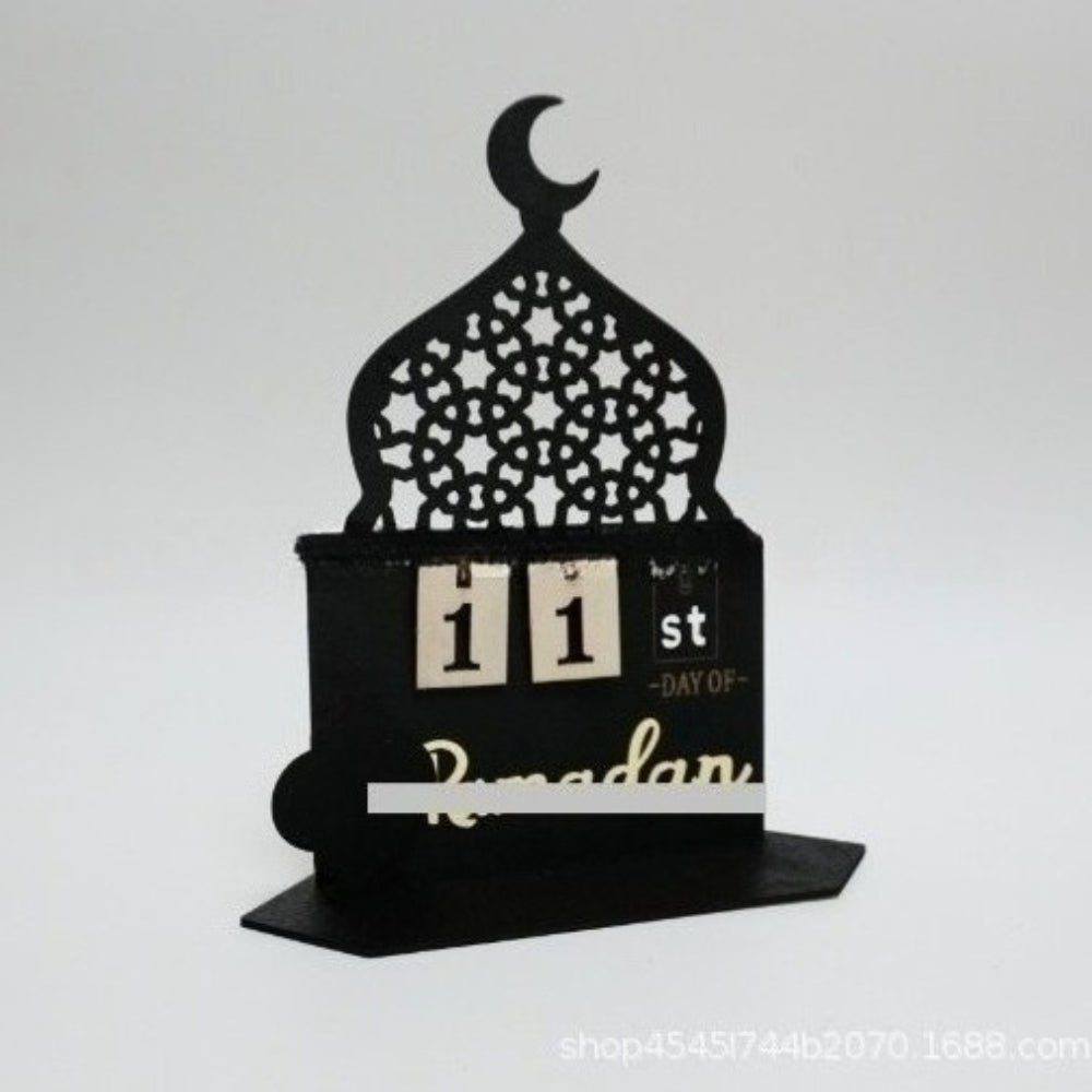 Mariam's Collection DIY Wooden Star & Moon Countdown Calendar (MAC337） — detail shot 8
