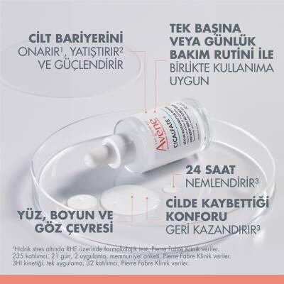 Avene Cicalfate+ Skin Care Serum for Sensitive Skin - Moisturizing, Soothing, Hypoallergenic - 30ml