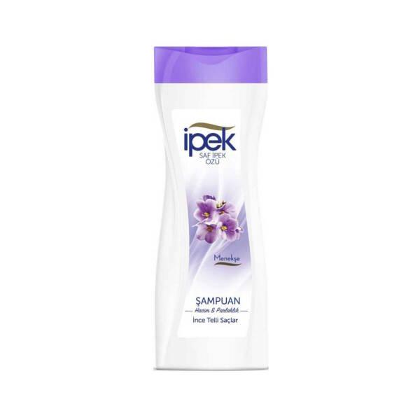 İpek Menekşe Volume and Shine Shampoo for Fine Hair - 15.22 fl oz Nourishing, Volumizing Formula