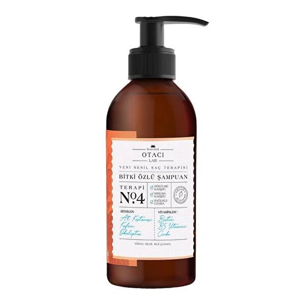 Otacı Lab Sulfate-Free Shampoo for Hair Loss - Promotes Healthy Growth, Natural Ingredients - 8.45 fl oz