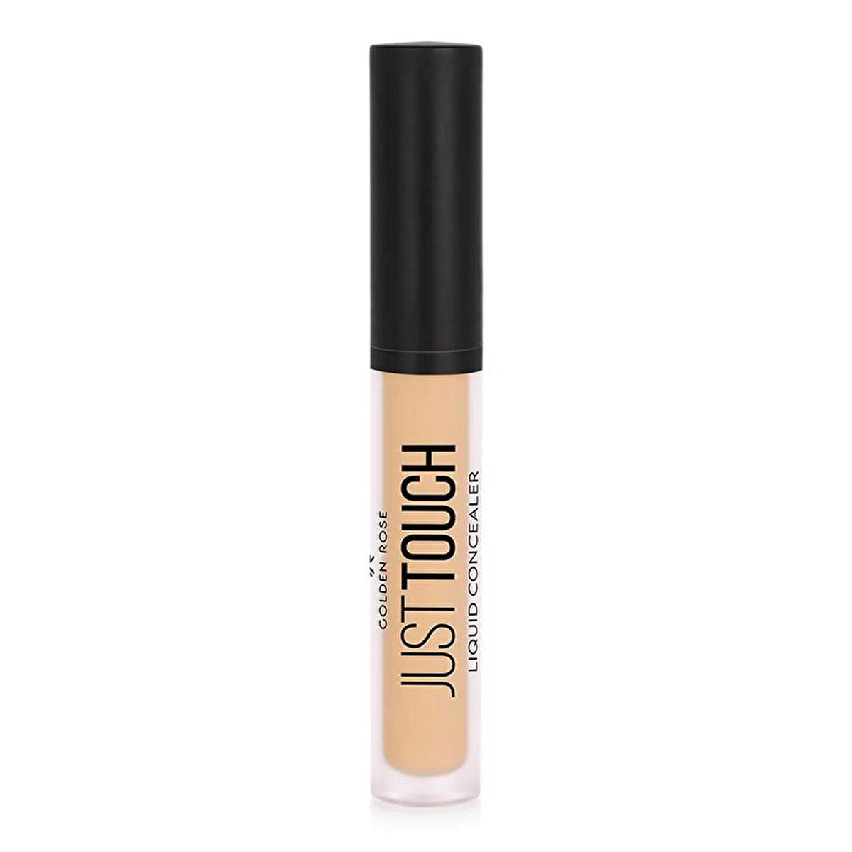 Golden Rose Liquid Concealer - Just Touch Conceals Dark Circles with Niacinamide & Vitamin E