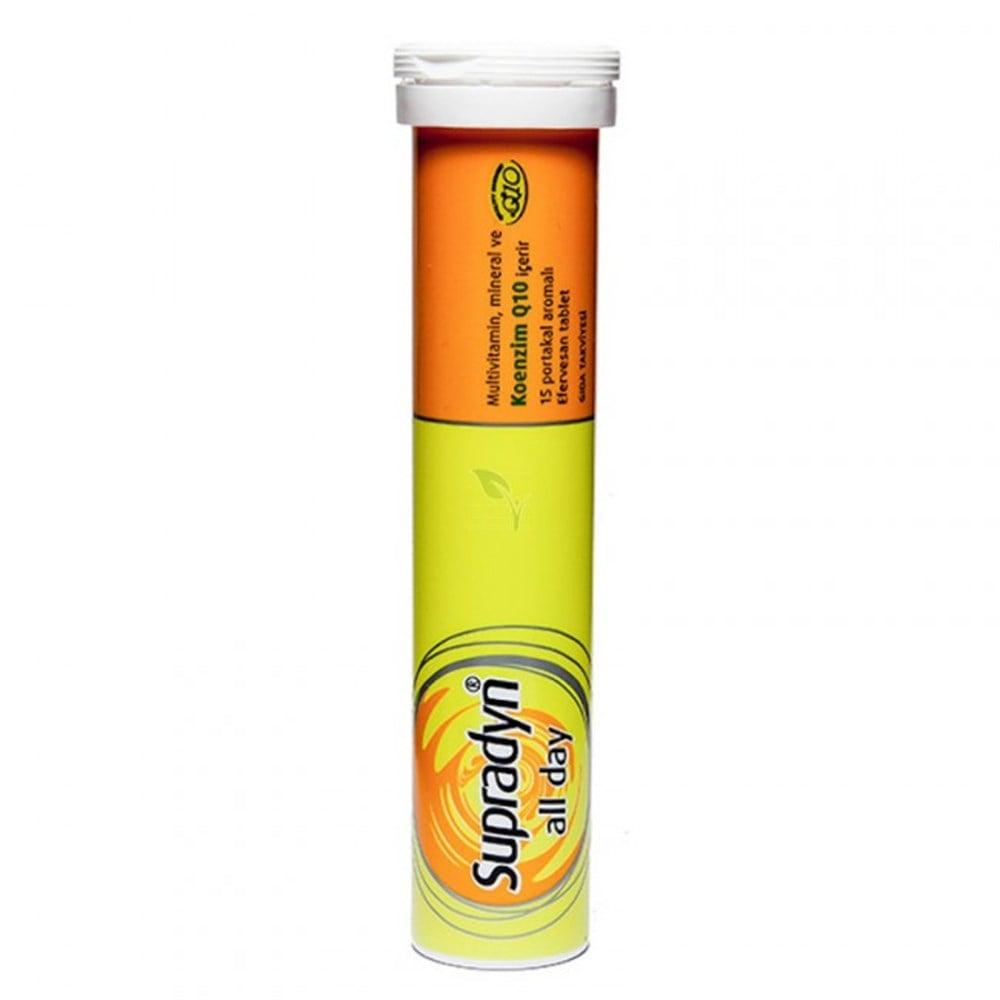Supradyn Effervescent Tablet - 30 Count