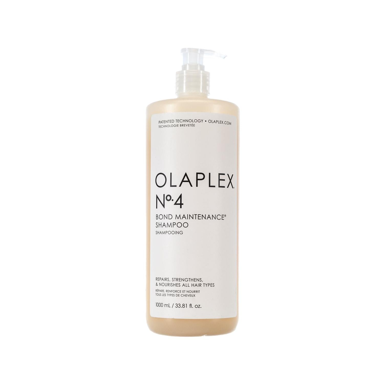 Olaplex Olaplex No. 4 Bond Maintenance Shampoo - 1000ml Large Capacity for Damaged Hair Repair