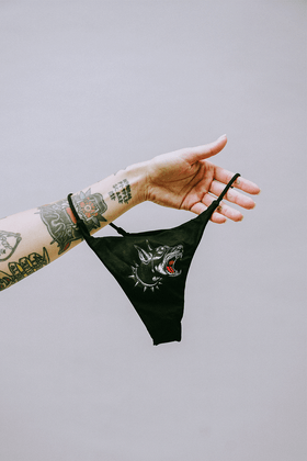 Bark Bark Thong