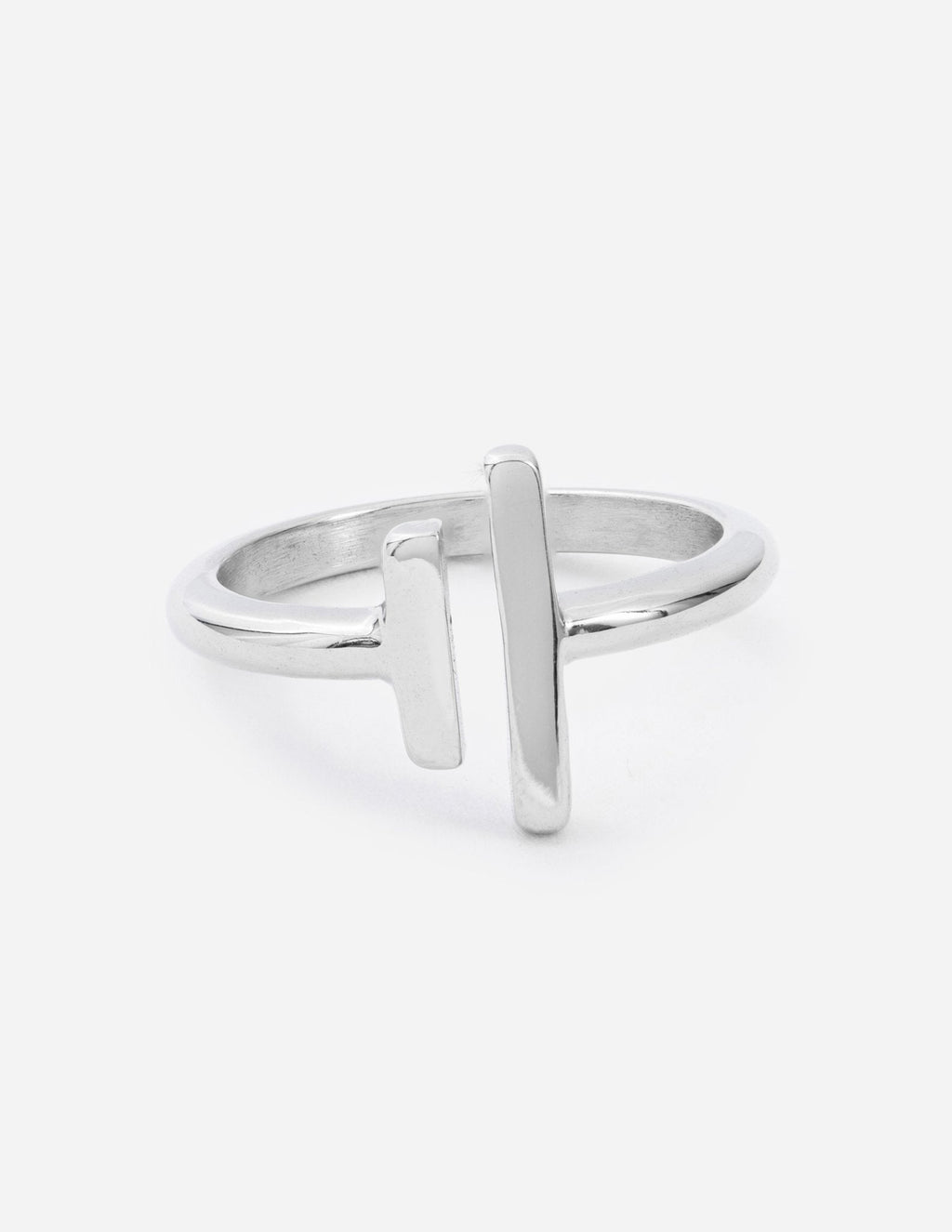 Elevated Faith Double Bar Ring — main product shot