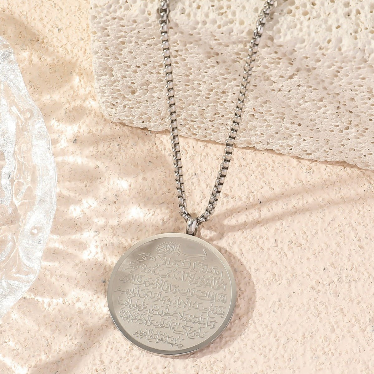 Mariam's Collection Double-Sided Titanium Steel Necklace(MAC224)(WITH GIFT BOX) — product category context