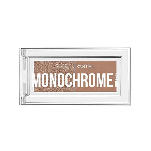 Show By Pastel Monochrome Eyeshadow Palette - Cruelty-Free, Gluten-Free, 12 Duo Sets