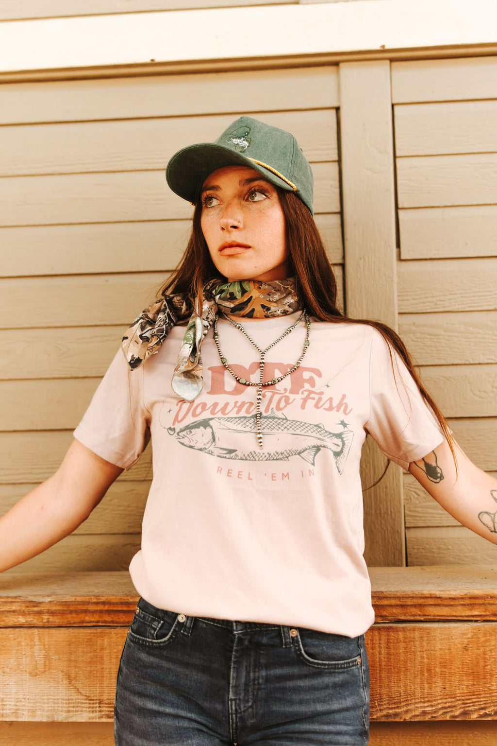 Wild Junkie Down To Fish Graphic Tee — graphic tees category context