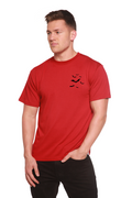 Spun Bamboo Halloween Bats Bamboo Viscose/Organic Cotton Short Sleeve Printed T-Shirt — main product shot