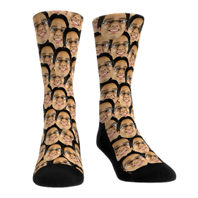 Rock 'Em Socks Amir Khan Socks - All-Over