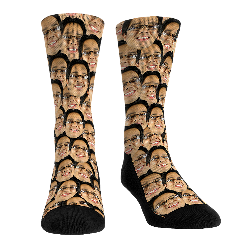 Rock 'Em Socks Rock 'Em Socks Amir Khan Socks - All-Over — main product shot
