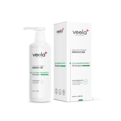 Veela Volumizing Shampoo - 500ml Intense Nourishment for Thicker Hair