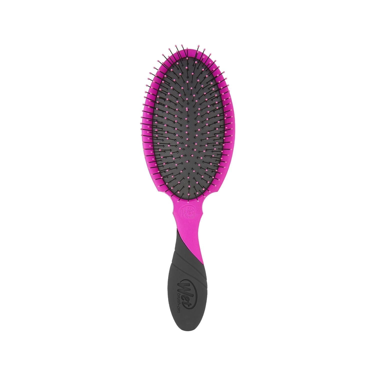 Wet Brush Pro Backbar Detangler Hair Brush - Gentle Detangling for Wet Hair, Purple