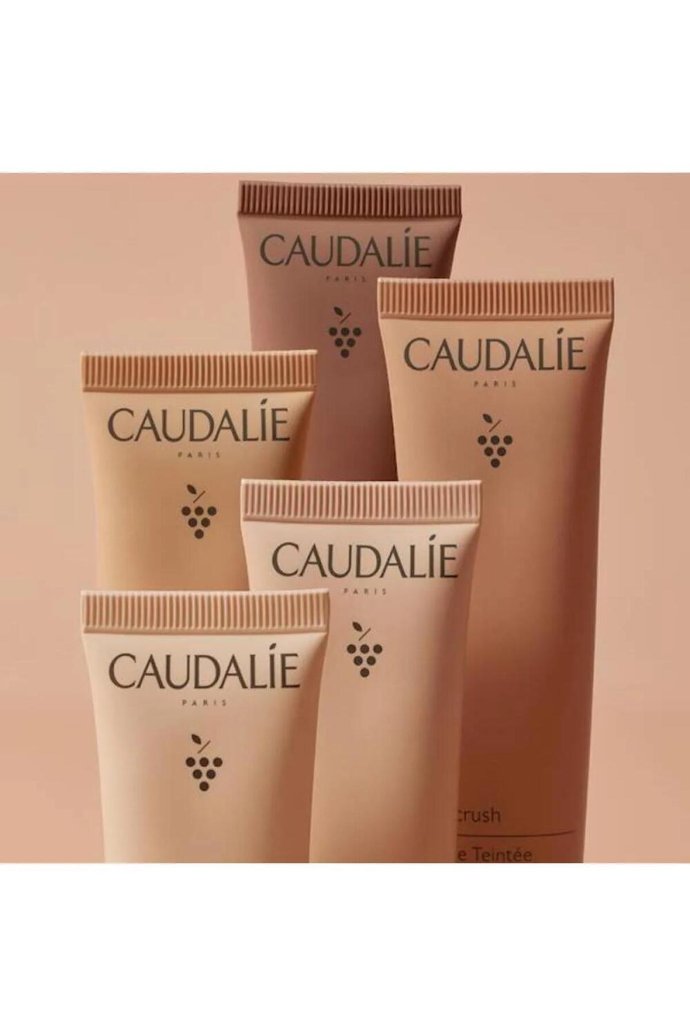 Caudalie Vinocrush Skin Tint/CC Cream Ton 3 - Natural Skincare, Non-comedogenic, Fragrance-free